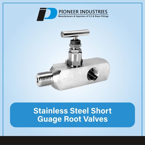 Stainless Steel Guage Root valves