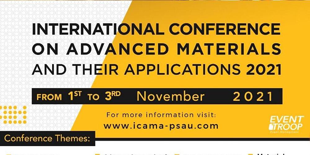 International Conference on Advanced Materials and their Applications