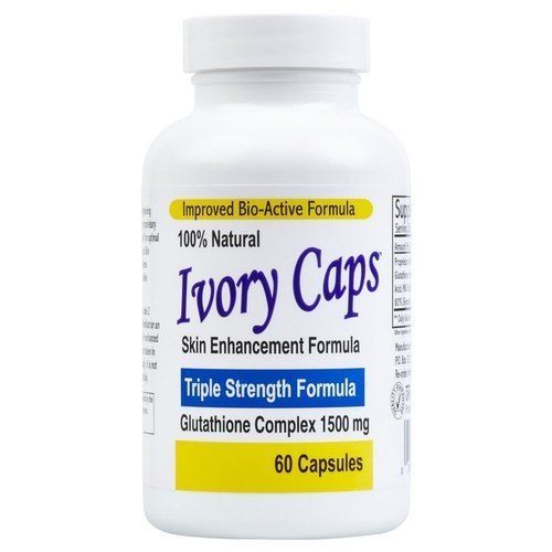 Ivory Caps Glutathione Skin Whitening Pills