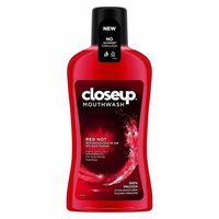 Closeup Red Hot Anti Germ Mouthwash - 500ml