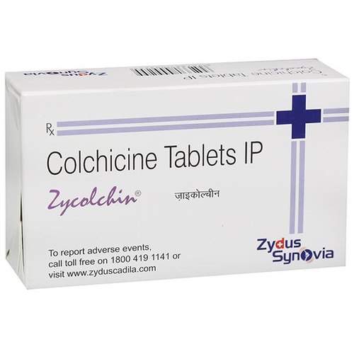 COLCHICINE 0.5 MG TABLET (ZYCOLCHIN)
