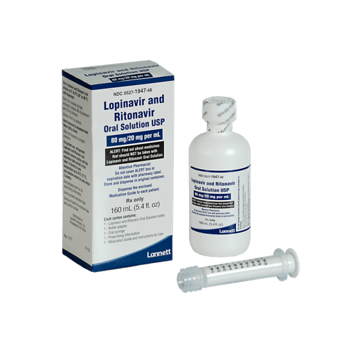 Lopinavir and Ritonavir Oral Solution