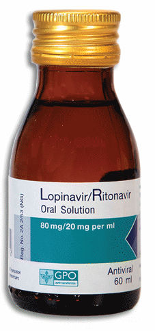 Lopinavir and Ritonavir Oral Solution