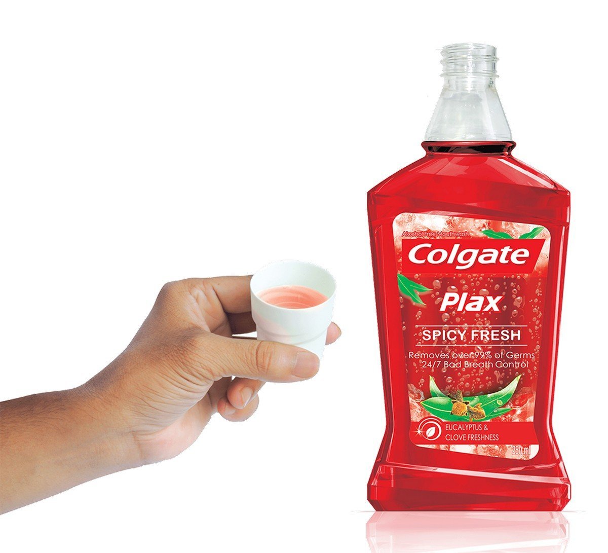 Colgate Plax Mouthwash - 250ml (Spicy Fresh)