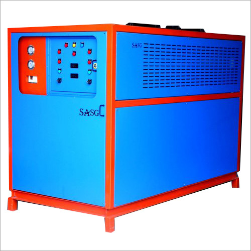 Industrial Water Cooled Reciprocating Chiller By SASG UV SOLUTIONS PVT. LTD.