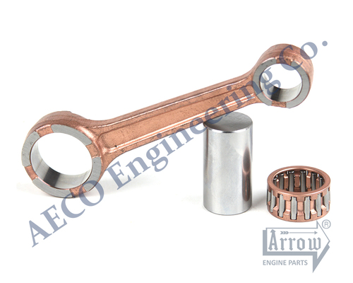 CONNECTING ROD ASSY. WITH CRANK PIN & SKF BEARINGS TVS KING
