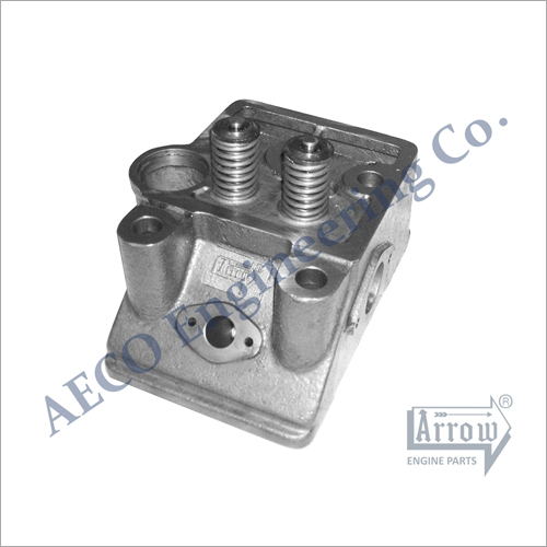 CYLINDER HEAD COMPLETE ANDORIA S-320 (18 H.P.) S-321