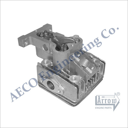 Cylinder Head Complete Lombardini Lda 450 Lda 510 Application: Automotive Engine