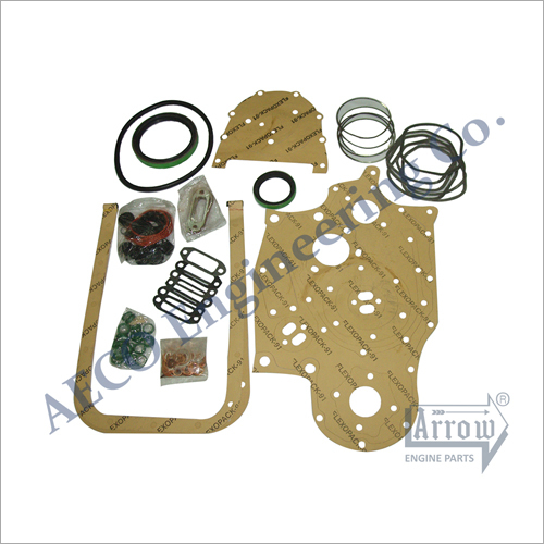 OVERHAUL GASKET SET WITHOUT HEAD GASKET FOR DEUTZ FL-912 (6 CYL.)