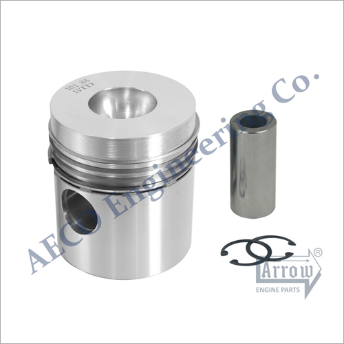 Piston Complete With T C Piston Ring Set Zetor 102