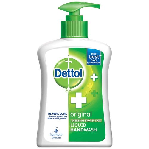 Dettol Original Germ Protection Handwash Liquid Soap Pump - 200Ml Age Group: Adult