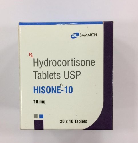 HYDROCORTISONE 10 MG TABLET (HISONE)