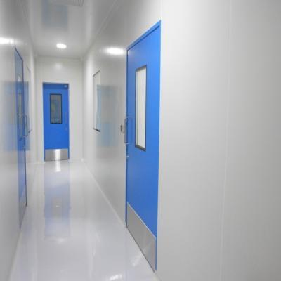 Hermetically sealed clean room door (swing type door) in OT.