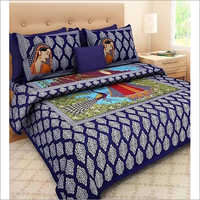 Jaipuri Cotton Bedsheet