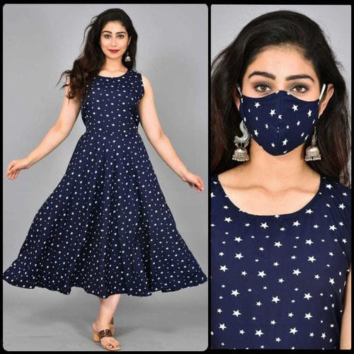 Sleeveless Maxi Dress