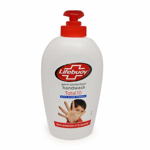 Lifebuoy Total 10 Germ Protection Hand Wash - 240Ml Age Group: Adult