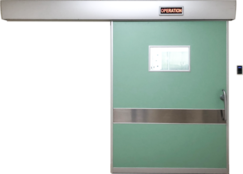 sealed automatic sliding door