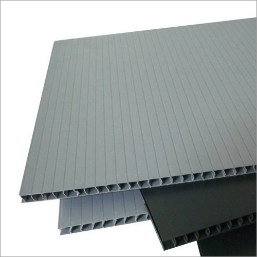 Polypropylene Corrugated Sheets By OJAS PLAST