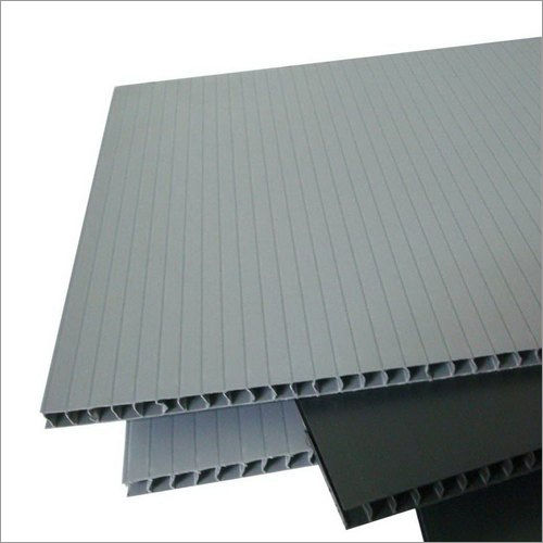 Polypropylene Corrugated Sheets