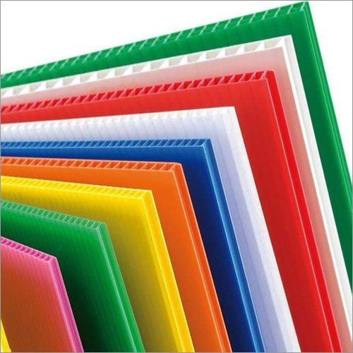 PP Hollow Sheet
