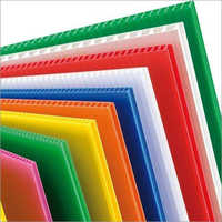 PP Hollow Sheet