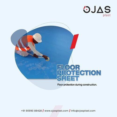 Pp Tile Protection Sheet Size: 6' X 4'