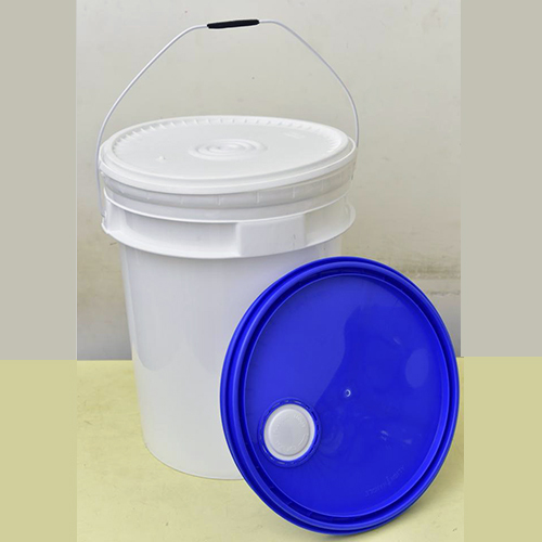 Lubricant Bucket - Color: White