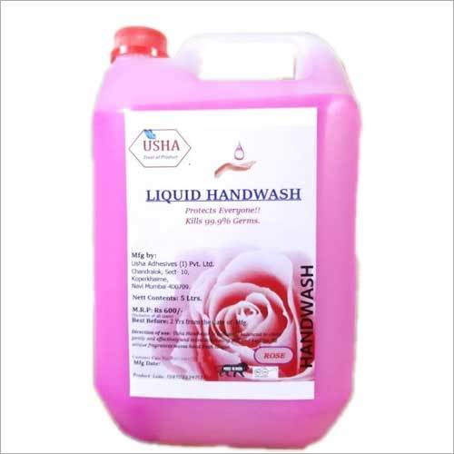 Rose Fragrance Liquid Hand Wash