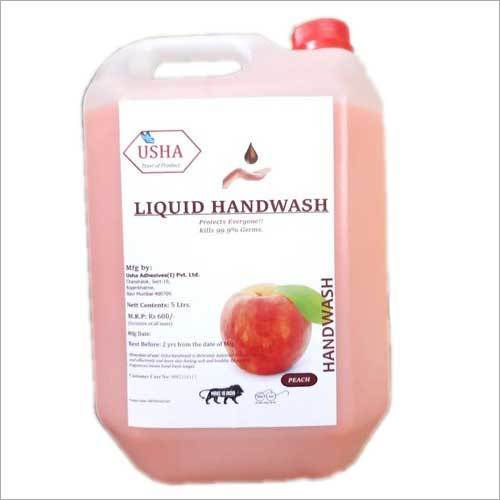 Peach Fragrance Liquid Hand Wash