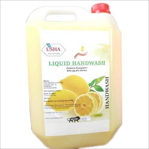 Citrus Fragrance Liquid Hand Wash