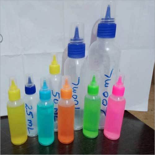 Empty Glue Bottle - Plastic 25ml/50ml/100ml Transparent | Screw Cap Drip Tip Precise Dispensing Leakproof Seal