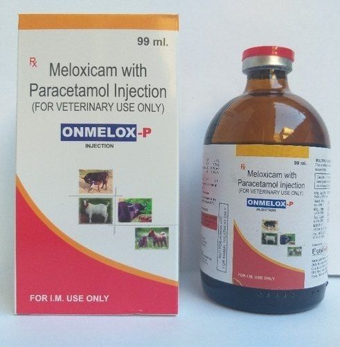 Meloxicam and Paracetamol Injection