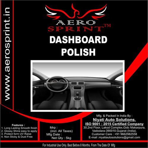 Dashboard Polish