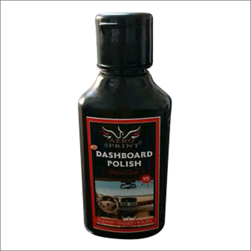 Car Dashboard Polish
