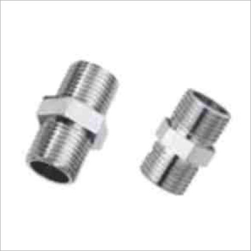 Stainless Steel C P Hex Nipple