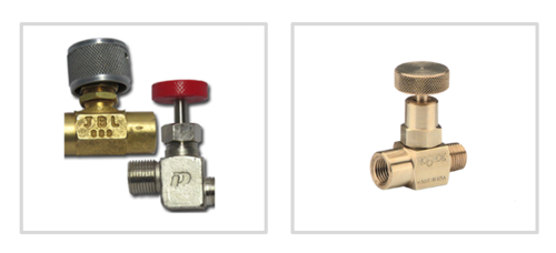 Brass Needle Valve Male To Male Thread By PIONEER INDUSTRIES