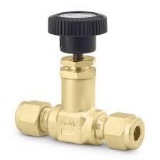 Brass Needle Valve Tube To Tube