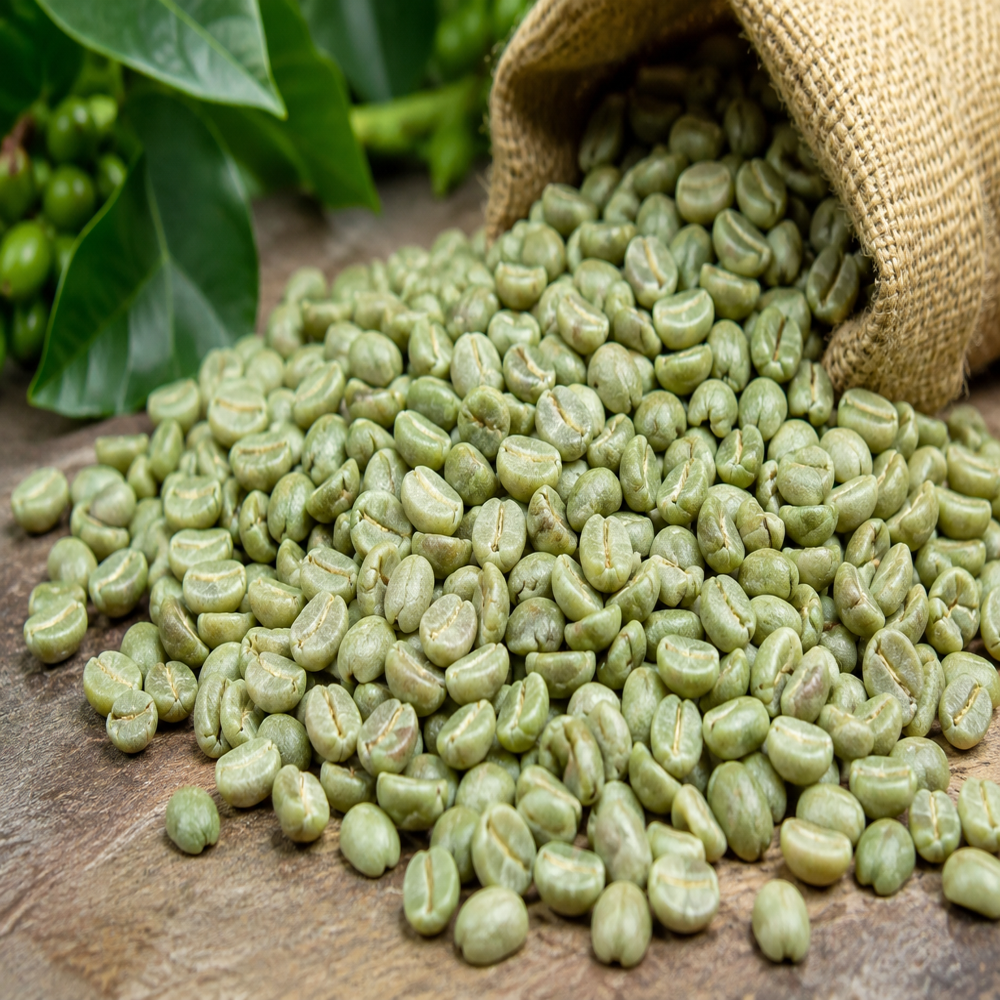 Green Coffee - Grade: A
