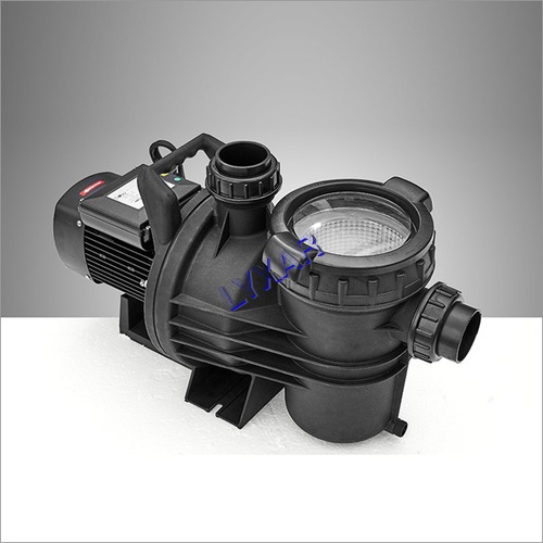 Black Swimming Pool Pump