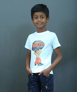 Boys Printed T-Shirt Age Group: 0-15 Yrs