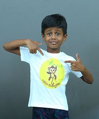 Boys Printed T-Shirt