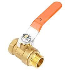 Brass 2 Way Ball Valve Male to Male thread