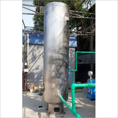 Vertical Air Receiver Tank