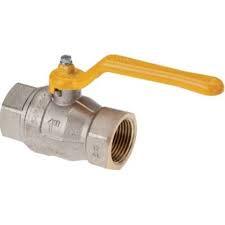 Brass 2 Way Ball Valve Tube To Tube