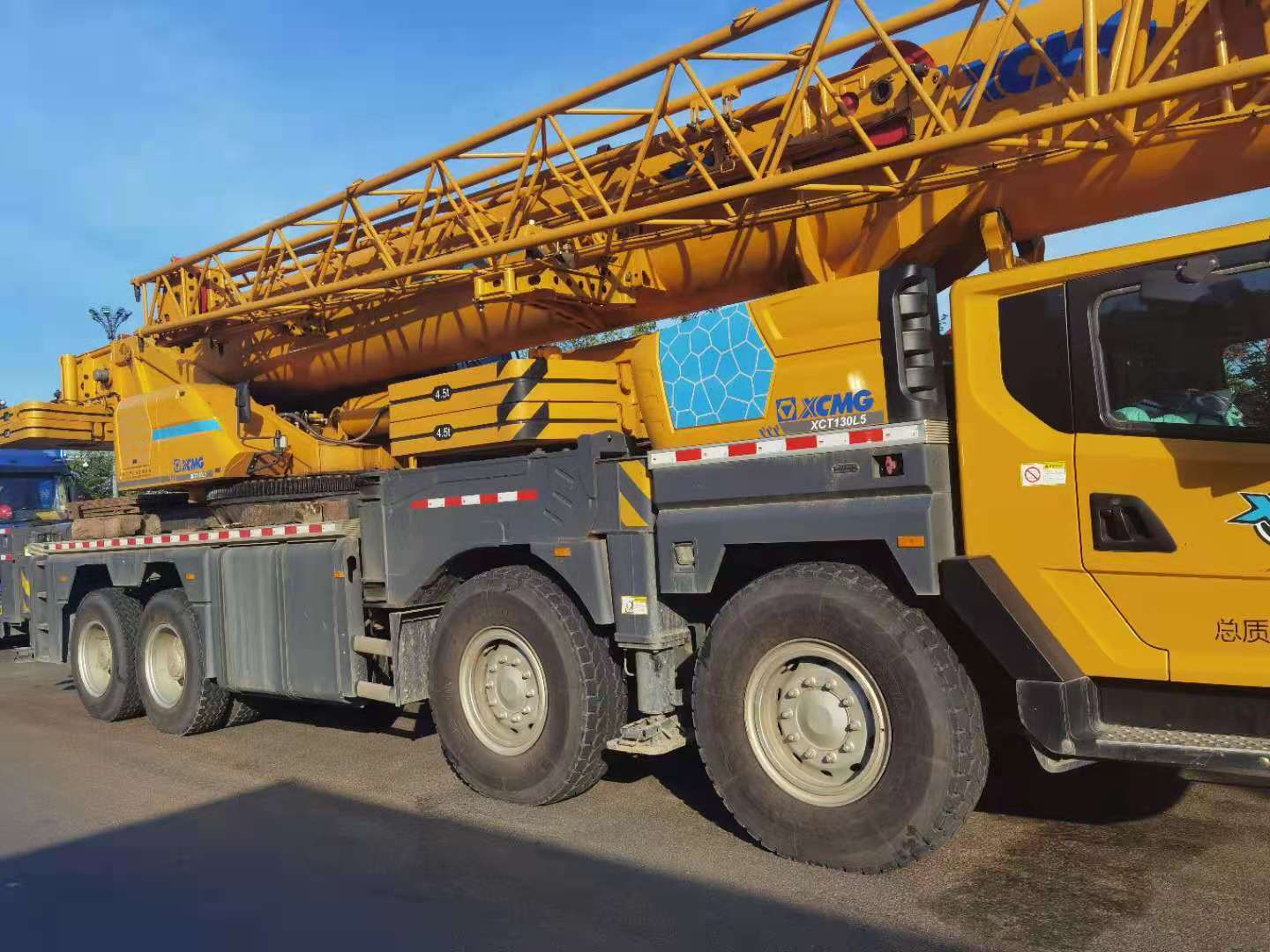 truck crane second hand crane xcmg 80t 95ton 100t 110t used crane telescopic crane mobile crane