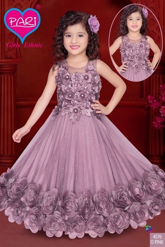 Girls Party Wear Dress By LEKHU'S COLLECTION PVT. LTD.