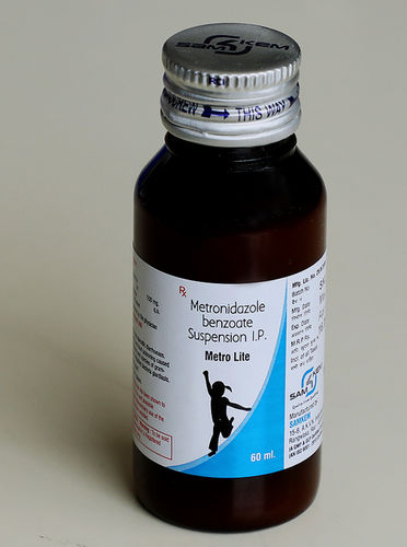 Metronidazole Benzoate Suspension