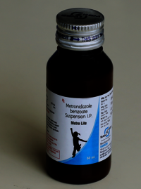 Metronidazole Benzoate Suspension