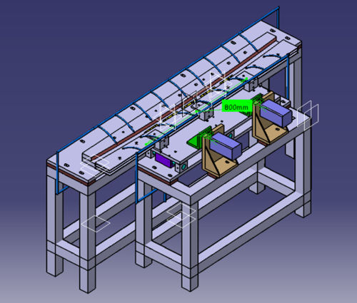 SPM PP E section bending machine