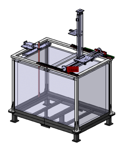 Acoustic analysis setup